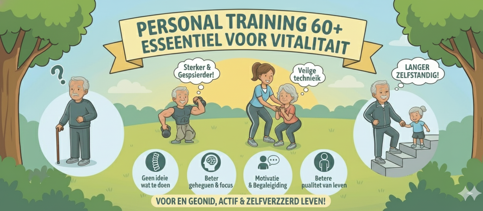 Cartoon afbeelding Diabetes en Beweging - hoe sporten helpt bij type 2 voorkomen en beheersen