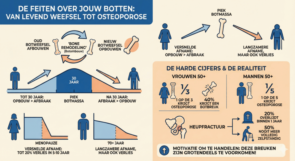 Een illustratie die toont dat lage-impact en krachttraining helpen om pijn bij artrose te verminderen en bewegen te verbeteren, in tegenstelling tot rusten.