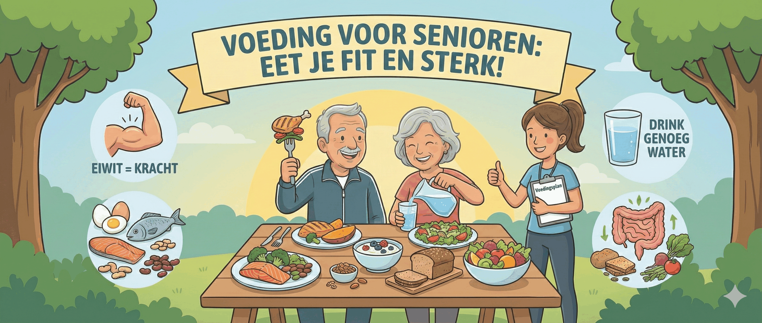 Lees deze blog over de beste voeding voor senioren
