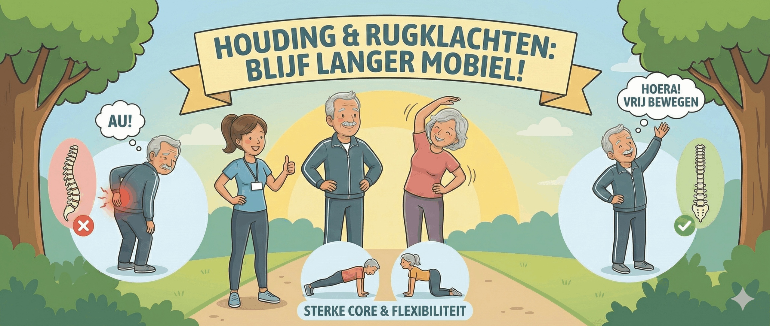 hoe een sterke houding je langer mobiel houdt