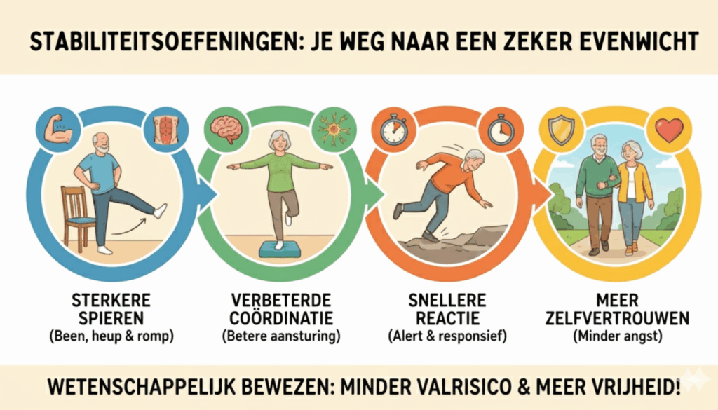 WETENSCHAPPELIJK BEWEZEN: MINDER VALRISICO & MEER VRIJHEID